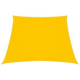 Yellow oxford fabric trapezoidal sail awning 3/5x4 m by vidaXL, Umbrellas - Ref: Foro24-135628, Price: 55,53 €, Discount: %