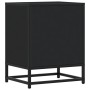 Mesitas de noche 2 uds madera ingeniería negro 40x31x50 cm de , Mesitas de noche - Ref: Foro24-848675, Precio: 105,08 €, Desc...