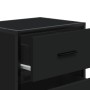 Bedside tables 2 units engineered wood black 40x31x50 cm by , Nightstands - Ref: Foro24-848675, Price: 105,08 €, Discount: %