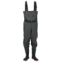 Chest waders with boots and dark green belt size 46 by , Waders for hunting and fishing - Ref: Foro24-4016998, Price: 37,46 €...