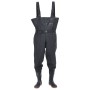 Chest waders with boots and black belt size 45 | Foro24|Onlineshop| Casa, Jardín y Más Foro24.es