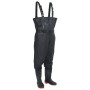 Chest waders with boots and black belt size 43 by , Waders for hunting and fishing - Ref: Foro24-4017004, Price: 37,46 €, Dis...