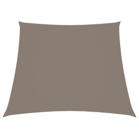 Toldo de vela trapezoidal tela oxford gris taupe 3/4x3 m de vidaXL, Sombrillas - Ref: Foro24-135462, Precio: 45,99 €, Descuen...