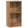 Handgefertigtes Eichenfurnier-Holzregal 40x24x76 cm von , Bücherregale und Regale - Ref: Foro24-857773, Preis: 34,78 €, Rabat...