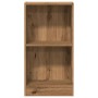 Handgefertigtes Eichenfurnier-Holzregal 40x24x76 cm von , Bücherregale und Regale - Ref: Foro24-857773, Preis: 34,78 €, Rabat...