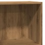 Handgefertigtes Eichenfurnier-Holzregal 40x24x76 cm von , Bücherregale und Regale - Ref: Foro24-857773, Preis: 34,78 €, Rabat...