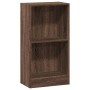 Engineered wood brown oak bookshelf 40x24x76 cm by , Bookcases and shelves - Ref: Foro24-857771, Price: 35,59 €, Discount: %