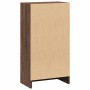 Engineered wood brown oak bookshelf 40x24x76 cm by , Bookcases and shelves - Ref: Foro24-857771, Price: 35,59 €, Discount: %