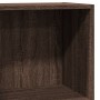 Engineered wood brown oak bookshelf 40x24x76 cm by , Bookcases and shelves - Ref: Foro24-857771, Price: 35,59 €, Discount: %