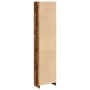 Engineered wood bookshelf in aged color, 40x24x176 cm by , Bookcases and shelves - Ref: Foro24-857799, Price: 61,23 €, Discou...