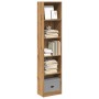 Handgefertigtes Eichenfurnier-Holzregal 40x24x176 cm von , Bücherregale und Regale - Ref: Foro24-857800, Preis: 58,23 €, Raba...