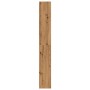 Estantería de madera de ingeniería roble artesanal 40x24x176 cm de , Librerías y estanterías - Ref: Foro24-857800, Precio: 61...