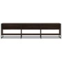 TV stand made of brown oak engineered wood, 180x40x46 cm by , TV Furniture - Ref: Foro24-3300809, Price: 148,41 €, Discount: %