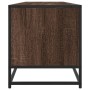 Mueble de TV madera de ingeniería marrón roble 180x40x46 cm de , Muebles TV - Ref: Foro24-3300809, Precio: 148,26 €, Descuent...