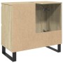 Armario de baño madera contrachapada roble Sonoma 65x33x60 cm de , Muebles de baño - Ref: Foro24-849678, Precio: 79,01 €, Des...