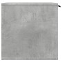 Mueble arenero para gatos madera gris hormigón 60x40x40 cm de , Mobiliario para gatos - Ref: Foro24-857727, Precio: 46,81 €, ...