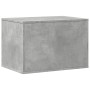 Mueble arenero para gatos madera gris hormigón 60x40x40 cm de , Mobiliario para gatos - Ref: Foro24-857727, Precio: 46,81 €, ...