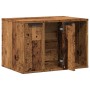 Katzensandkastenmöbel aus gealtertem Holz 60x40x40 cm von , Katzenmöbel - Ref: Foro24-857731, Preis: 57,77 €, Rabatt: %