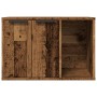 Cat litter box furniture made of aged wood, 60x40x40 cm by , Cat furniture - Ref: Foro24-857731, Price: 57,77 €, Discount: %