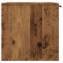 Katzensandkastenmöbel aus gealtertem Holz 60x40x40 cm von , Katzenmöbel - Ref: Foro24-857731, Preis: 57,77 €, Rabatt: %