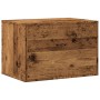 Cat litter box furniture made of aged wood, 60x40x40 cm by , Cat furniture - Ref: Foro24-857731, Price: 57,77 €, Discount: %