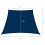 Trapezförmige Segelmarkise aus blauem Oxford-Stoff, 3/5 x 4 m von vidaXL, Sonnenschirme - Ref: Foro24-135573, Preis: 61,94 €,...