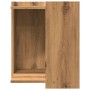 Cat litter box furniture made of oak wood, artisanal, 42x42x51 cm. by , Cat furniture - Ref: Foro24-857750, Price: 42,27 €, D...