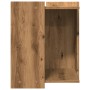 Cat litter box furniture made of oak wood, artisanal, 42x42x51 cm. by , Cat furniture - Ref: Foro24-857750, Price: 42,27 €, D...