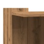 Cat litter box furniture made of oak wood, artisanal, 42x42x51 cm. by , Cat furniture - Ref: Foro24-857750, Price: 42,27 €, D...