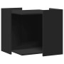 Mueble arenero para gatos madera ingeniería negro 53x53x51 cm de , Mobiliario para gatos - Ref: Foro24-857752, Precio: 59,75 ...