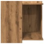 Wooden oak artisan cat litter box furniture 53x53x51 cm by , Cat furniture - Ref: Foro24-857759, Price: 54,32 €, Discount: %