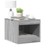 Cat litter box furniture in Sonoma gray wood 47x59x42 cm by , Cat furniture - Ref: Foro24-857765, Price: 51,93 €, Discount: %