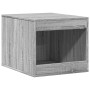 Cat litter box furniture in Sonoma gray wood 47x59x42 cm by , Cat furniture - Ref: Foro24-857765, Price: 51,93 €, Discount: %