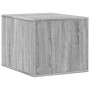 Cat litter box furniture in Sonoma gray wood 47x59x42 cm by , Cat furniture - Ref: Foro24-857765, Price: 51,93 €, Discount: %