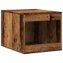 Mueble arenero de gatos madera ingeniería envejecida 47x59x42cm de , Mobiliario para gatos - Ref: Foro24-857767, Precio: 50,6...