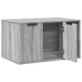 Katzensandkastenmöbel aus grauem Sonoma-Holz 80x50x45 cm von , Katzenmöbel - Ref: Foro24-857738, Preis: 68,03 €, Rabatt: %