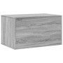 Mueble arenero para gatos madera gris Sonoma 80x50x45 cm de , Mobiliario para gatos - Ref: Foro24-857738, Precio: 84,01 €, De...