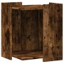 Smokey oak wood cat litter box furniture 42x42x51 cm by , Cat furniture - Ref: Foro24-857746, Price: 42,27 €, Discount: %