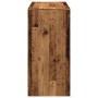 Mesa alta de bar madera ingeniería envejecida 102x50x103,5 cm de , Mesas de cocina y de comedor - Ref: Foro24-854434, Precio:...