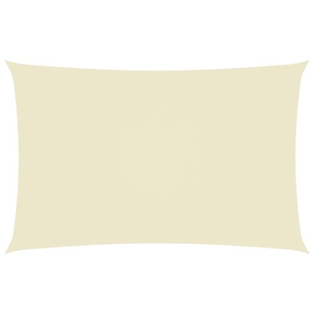 Rectangular cream-colored Oxford fabric sail shade 3x6 m by vidaXL, Umbrellas - Ref: Foro24-135213, Price: 56,36 €, Discount: %