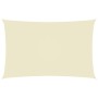 Rectangular cream-colored Oxford fabric sail shade 3x6 m by vidaXL, Umbrellas - Ref: Foro24-135213, Price: 56,36 €, Discount: %