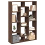 Engineered wood brown oak bookshelf 102x29x143 cm by , Bookcases and shelves - Ref: Foro24-3310304, Price: 108,42 €, Discount: %