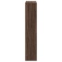 Estantería de madera de ingeniería marrón roble 102x29x143 cm de , Librerías y estanterías - Ref: Foro24-3310304, Precio: 108...