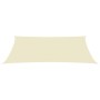 Rectangular cream-colored Oxford fabric sail shade 3x6 m by vidaXL, Umbrellas - Ref: Foro24-135213, Price: 56,36 €, Discount: %