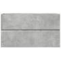 Armario pared baño madera ingeniería gris hormigón 80x38,5x45cm de , Muebles de baño - Ref: Foro24-856245, Precio: 55,61 €, D...