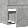 Wandschrank für Badezimmer aus Holzwerkstoff in Grau-Beton-Optik, 80x38,5x45cm. von , Badezimmermöbel - Ref: Foro24-856245, P...