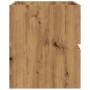 Wall-mounted bathroom cabinet made of engineered wood, artisan craftsmanship, 80x38.5x45 cm. by , Bathroom furniture - Ref: F...