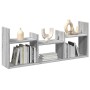 Engineered wood Sonoma gray wall cabinet 100x18x40 cm by , Shelves and shelves - Ref: Foro24-854801, Price: 38,18 €, Discount: %