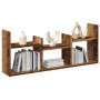 Aged engineered wood wall-mounted furniture 100x18x40 cm by , Shelves and shelves - Ref: Foro24-854803, Price: 37,27 €, Disco...