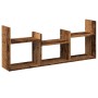 Aged engineered wood wall-mounted furniture 100x18x40 cm by , Shelves and shelves - Ref: Foro24-854803, Price: 37,27 €, Disco...